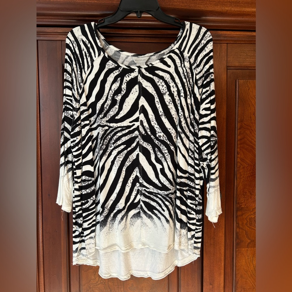 Zebra print